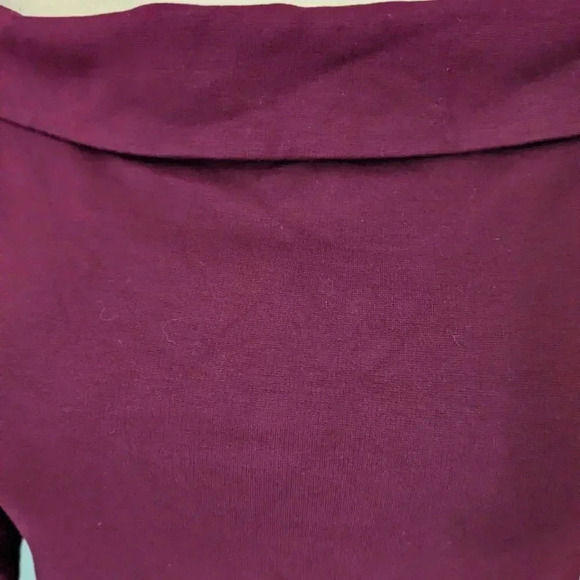 Windsor Red Off Shoulder Midi Long Sleeve Dress Size M - Picture 7 of 11